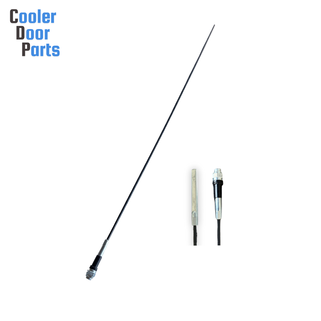 Hussmann 0428627, 33" Door Closer LH