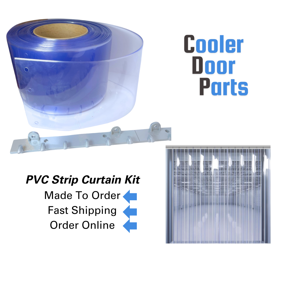 Custom Strip Curtain Kit