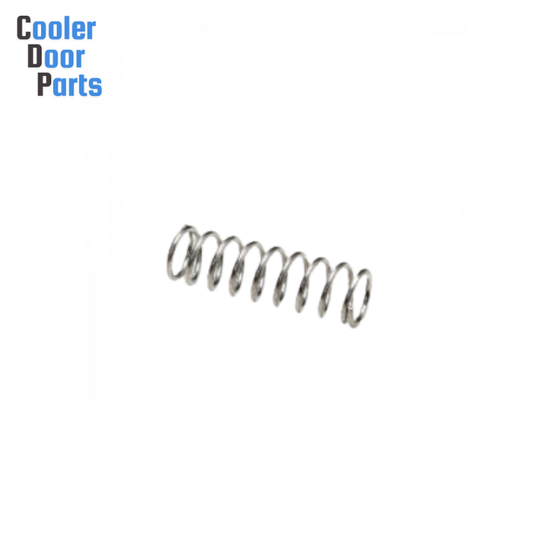 Hussmann top spring for commercial cooler and freezer doors