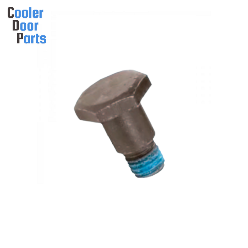 Hussmann open shoulder screw for commercial cooler and freezer doors