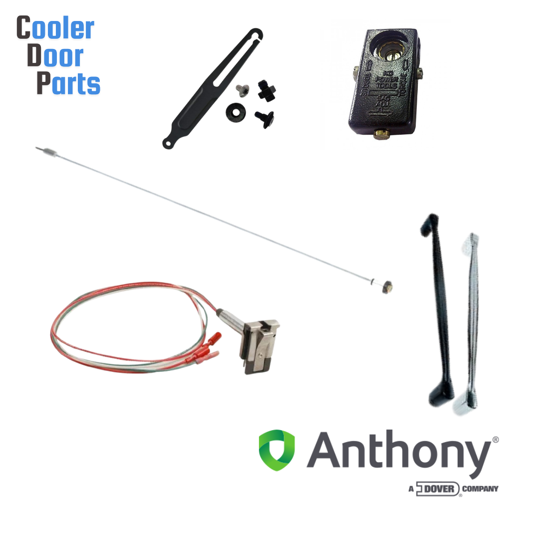 Anthony International Commercial Refrigeration Door Parts