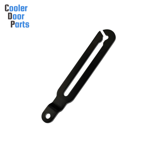 Hussmann 0458446, Hold Open Retainer Door - Black