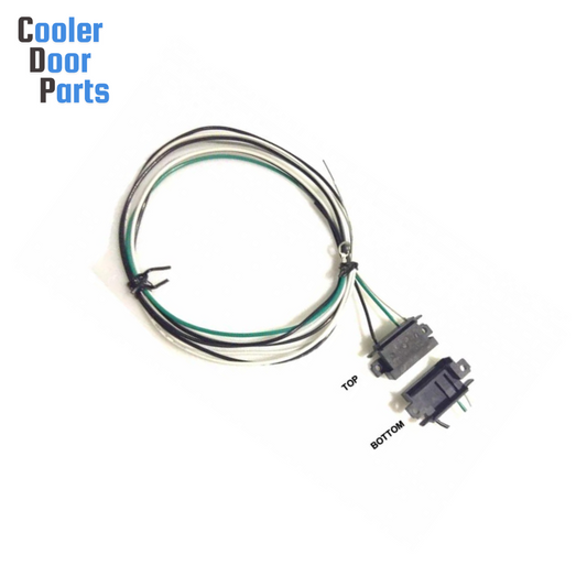 Gemtron 44QL30-2 HP, Hinge Pin Receptacle Single 3-Wire