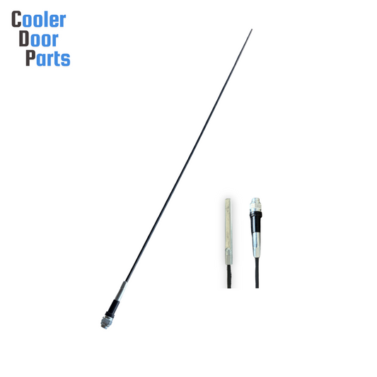 Hussmann 0428627, 33" Door Closer LH