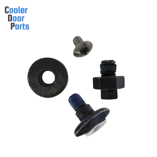 Anthony commercial refrigerator hold open door hardware kit