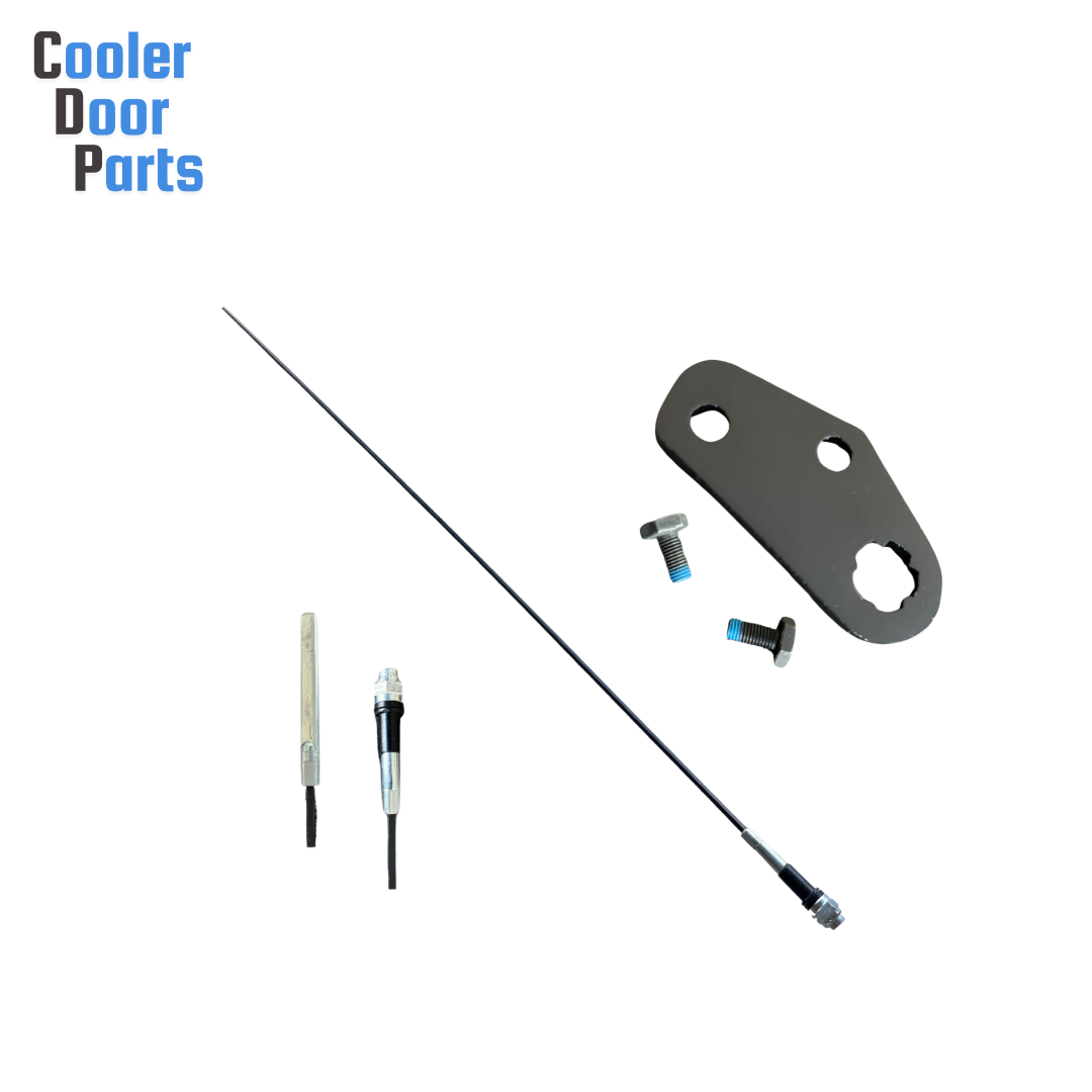 Hussmann 33" Closer and Bottom Socket Plate Set [CDP 215]