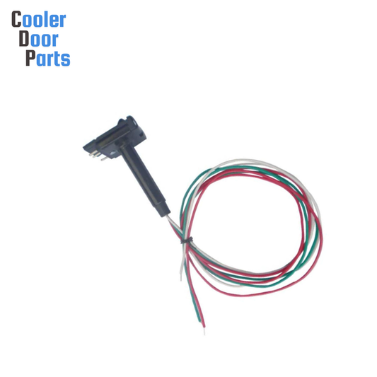 Gemtron 44QLASM21-1HPBK-B, Top Hinge Pin 3 Leads - Black Tube [CDP 106]