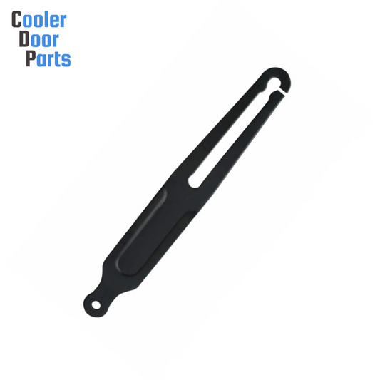 Anthony commercial refrigerator hold open door arm