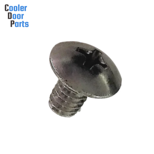 Anthony hold open arm screw 8-32 x 3/16 Phillips truss head replacement