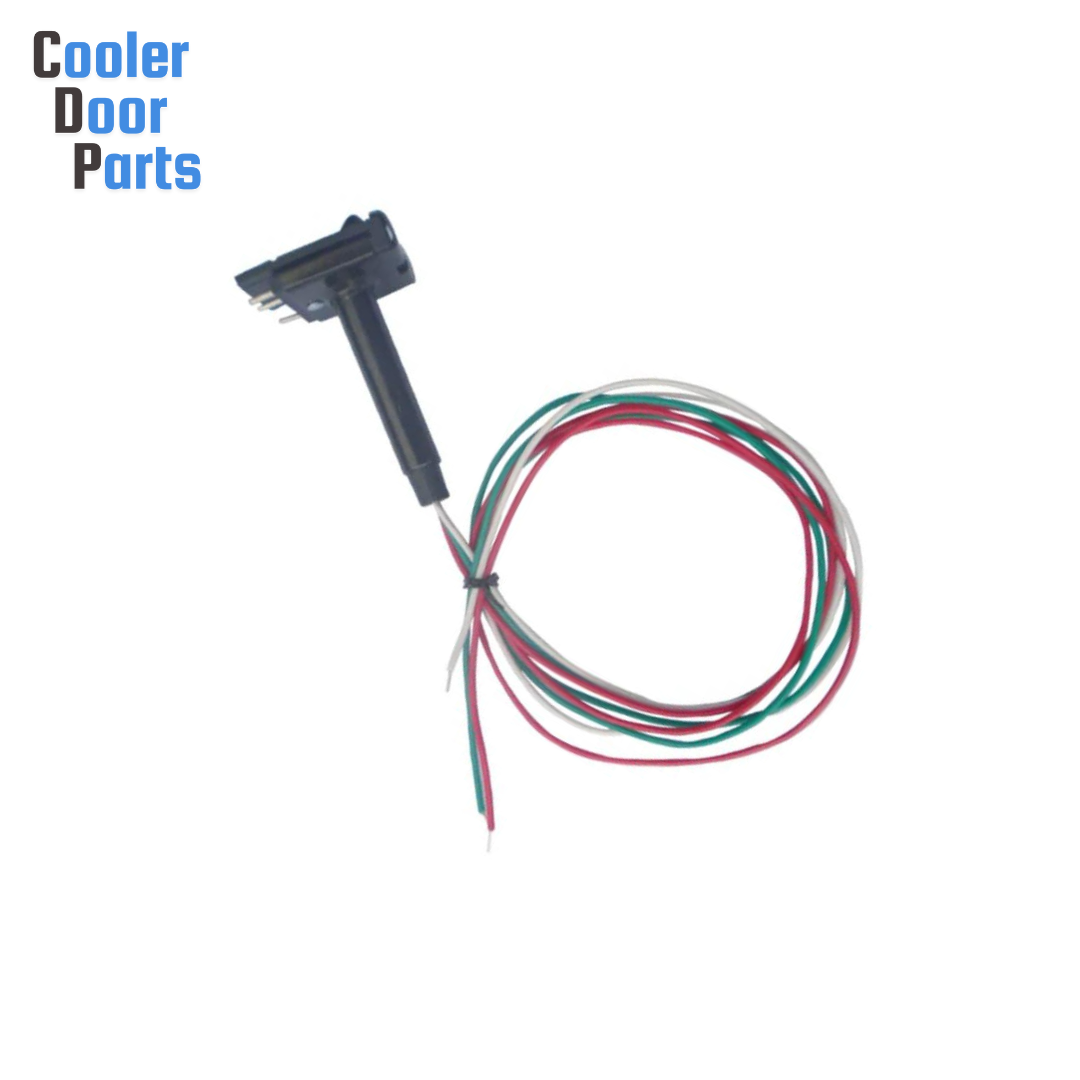 Anthony black electrical hinge pin three wire leads pivot case replacement