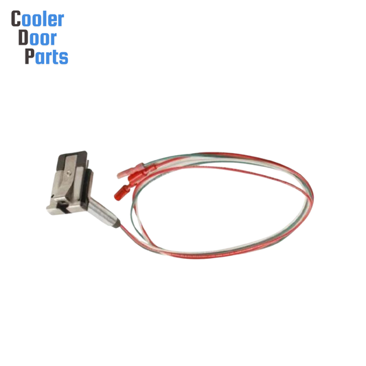 Anthony hinge pin 3 wire silver with angled corners and connectors for cooler doors