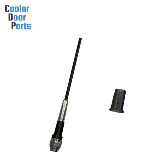 Hussmann black door closer bushing for commercial cooler doors