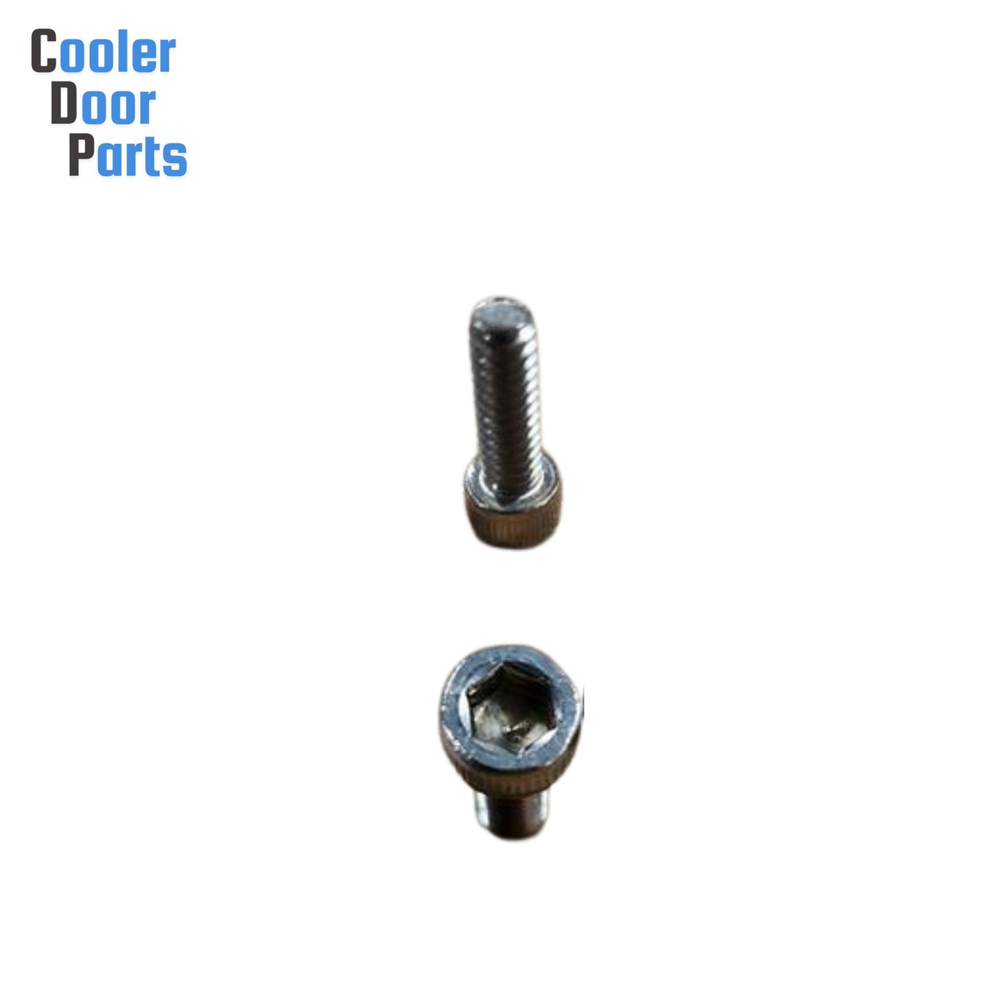 Anthony mounting screw for slimline cooler door handle