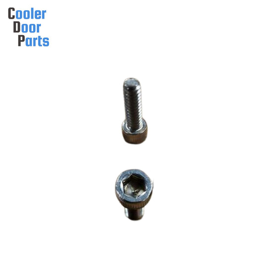 Anthony mounting screw for slimline cooler door handle