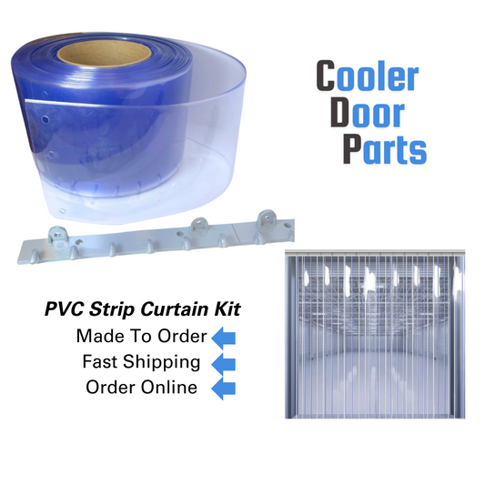 Custom Strip Curtain Kit
