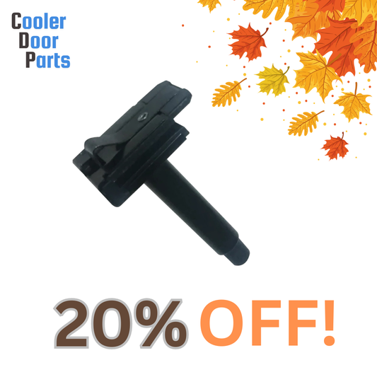 Gemtron top hinge pin no leads black replacement