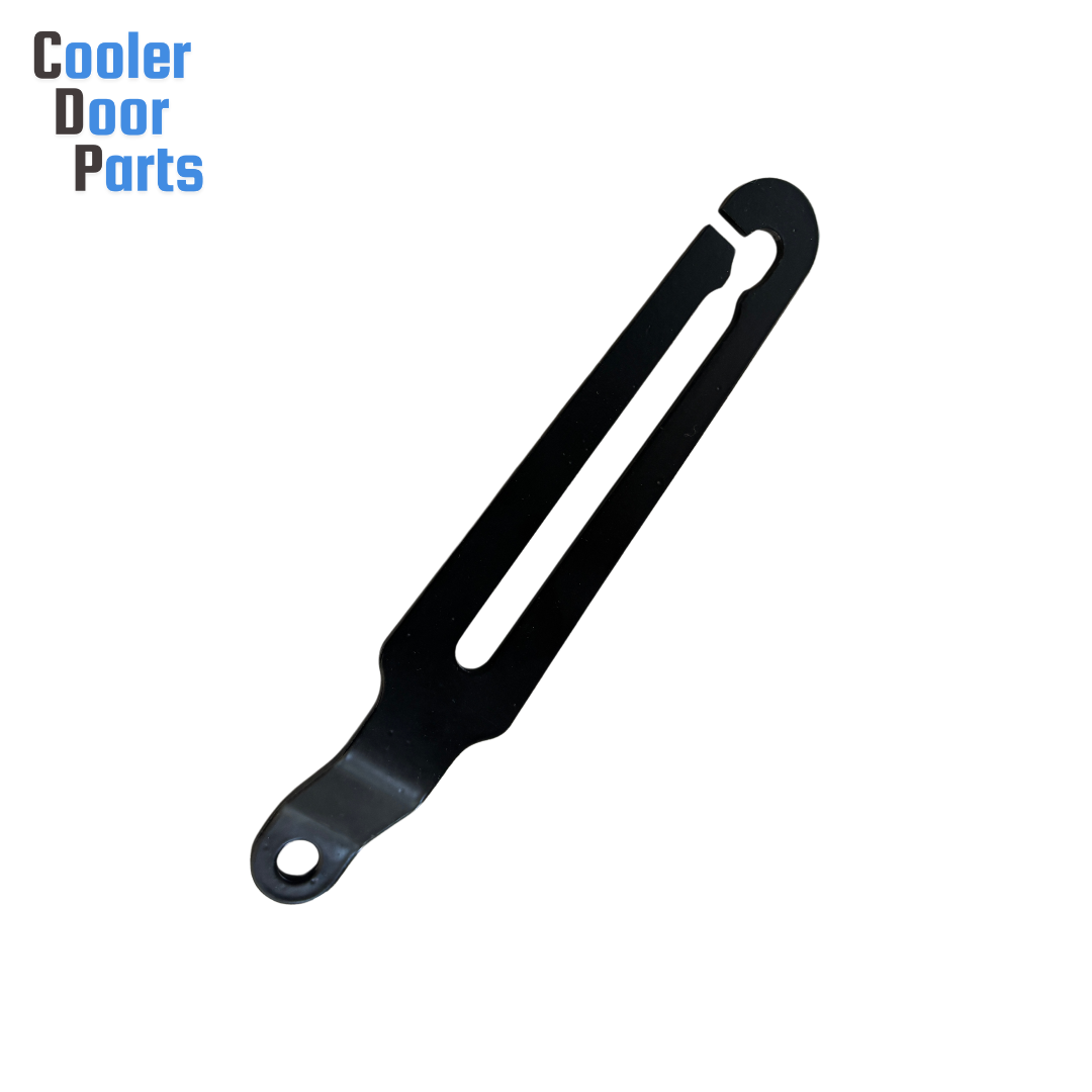 Gemtron commercial refrigerator top hold open arm