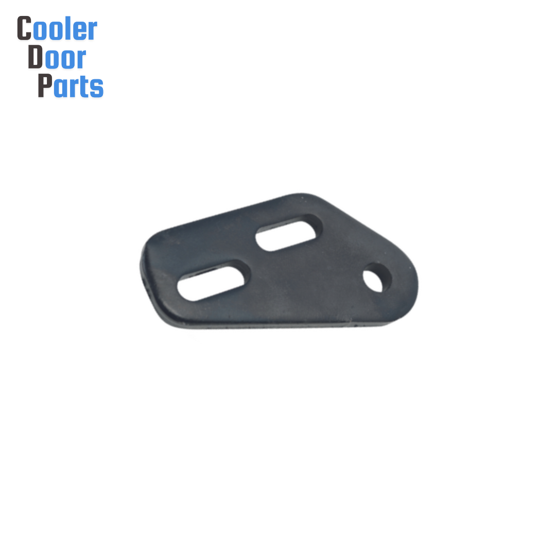 Hussmann top hinge socket plate replacement