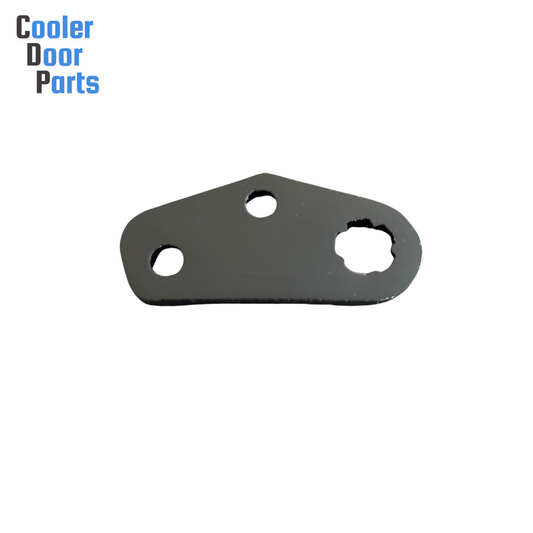 Hussmann bottom hinge socket plate replacement