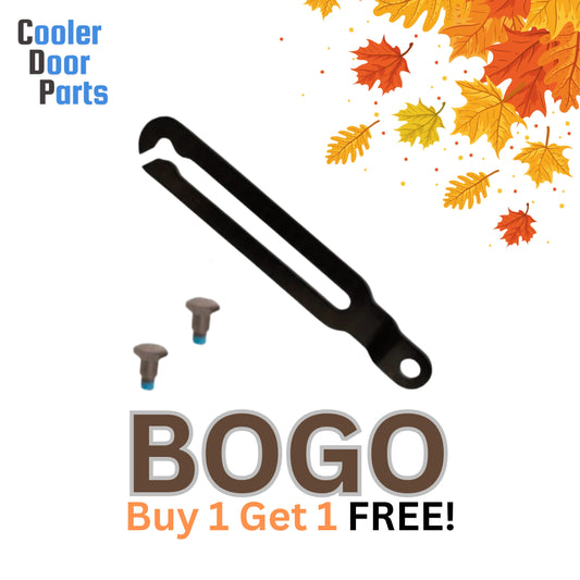 Hussmann hold retainer kit replacement