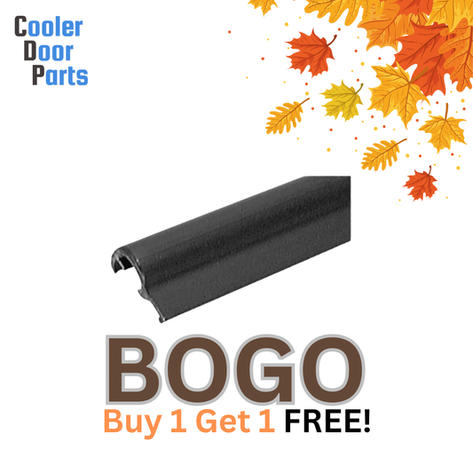 Anthony 30 inch zipper strip for commercial cooler and freezer doors