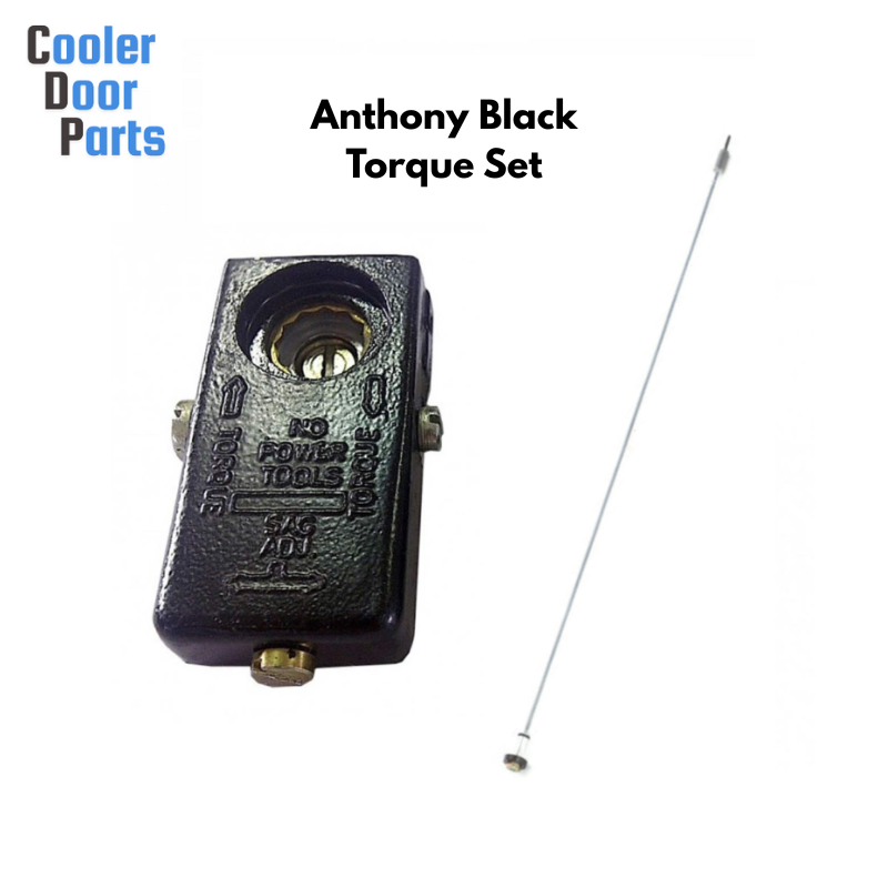 Anthony Torque Rod and Torque Master Black Set [CDP 025]