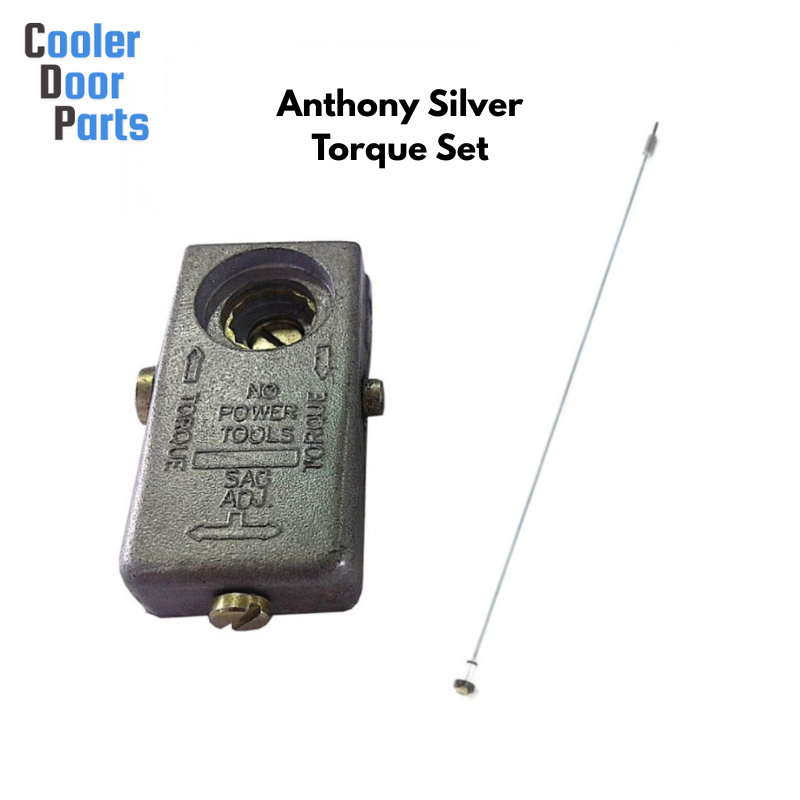 Anthony Torque Rod and Torque Master Silver Set [CDP 026]